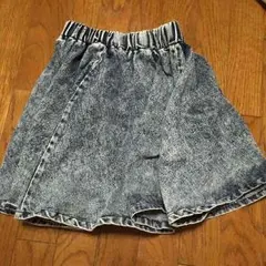 SPINNS デニムスカート 新品
