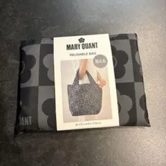 MARY QUANT リユーザブルバッグ グレー系