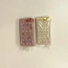 ボンボンドロップ　ミニチュアチャーム　キティ　ポムポムプリン　2個セット