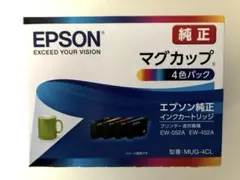 エプソン 純正 インク マグカップ 4色パック MUG-4CLのサムネイル