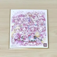 【~10/14限定】プリキュアオールスターズ 色紙art ピンクキュア