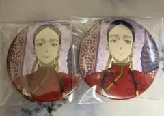 東リべ 東京リベンジャーズ 灰谷蘭 缶バッジ チャイナ 2点