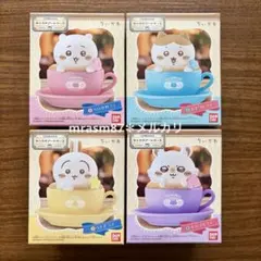 ちいかわ　キャラテアートケース　4種セット