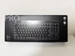 Logicool G PRO X TKL RAPI 箱あり動作確認済 美品