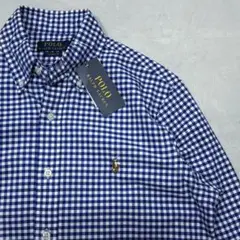 新品 定番 24SS ポロラルフローレン オックスフォード ボタンダウンシャツ