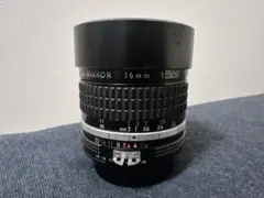 Nikon ニコンAi-S Fisheye 16mm F2.8 レンズ