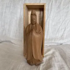 手彫り仏像 円空仏 善女龍王 No.871 - メルカリ