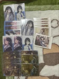 プロセカ　星乃一歌紙類まとめ売り