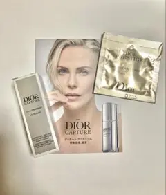 Dior カプチュールルセラム　プレステージ マイクロ セラム ド ローズユー