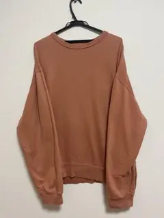 23AW UJOH スウェット 薄手 ドレープ感 Size2 ピンク 日本製 | Mercari