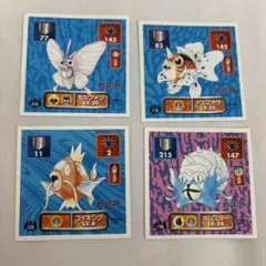 ポケモン　シール烈伝　28枚セットのサムネイル