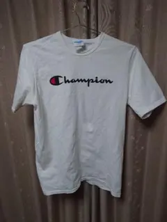 Champion ホワイト Tシャツ X-LARGE