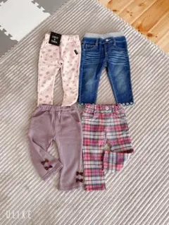 ベビー服 ボトムスセット 4点