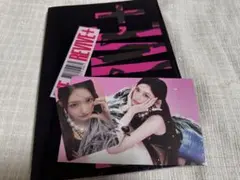 IVE revive+ アルバム BANGERS ポストカード トレカ イソ