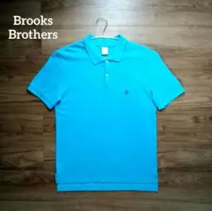 美品　着用4回　Brooks Brothers　ターコイズブルー　Men'sLのサムネイル