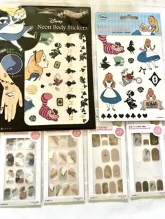 ボディステッカー　&   ネイルシール