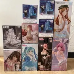 『新品未開封』美少女フィギュア等 まとめ売り 10点セット