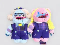 新品タグ付きUSJ ユニバ ぬいぐるみ ハミクマ　ロリー ハミクマポップ