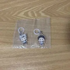 ハイキュー!! ふらっとめじるしアクセサリー 木兎 赤葦