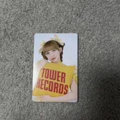 【TOWER RECORDS特典 FRUITSZIPPER】