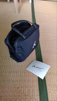 キタムラ 折りたたみバッグ 黒