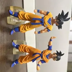 ドラゴンボール 孫悟空 フィギュア 2体セット