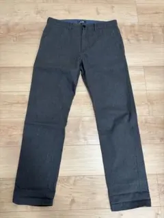BEAMS ビームス　グレー スラックス Lのサムネイル