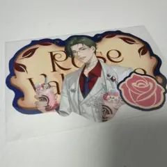 五木左京 Rose Valentine OS特典 香り付きカード