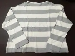 ボーダーtシャツ 長袖