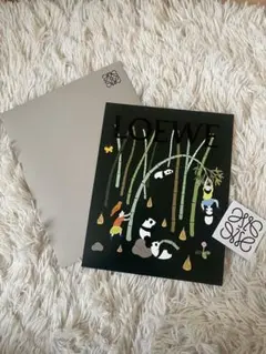 LOEWE ポストカード　ステッカー