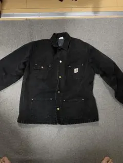 Carhartt C01 ミシガンチョアコート 黒 星タグ 90s-00s