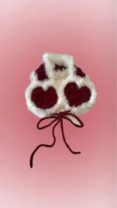 イヤーマフ 耳あて 編み物