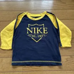 NIKE ラグランスリーブ Tシャツ 80