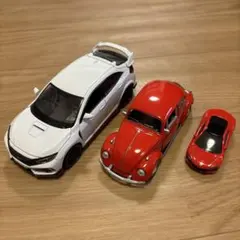 Uni-Fortune ミニカー 3台セット