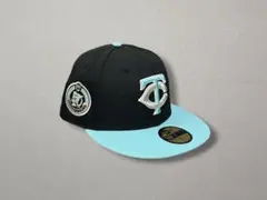 NEW ERA キンミヤ焼酎 限定コラボキャップ 59FIFTY ブルーティント