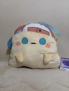 ホロライブプロダクション　もちぽよちゃん　BIGクッション②大空スバル　タグ付き