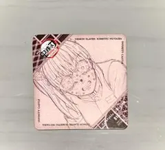 鬼滅の刃　栗花落カナヲ　コースター