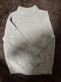 希少 古着 ユニクロ スフレヤーン ニット