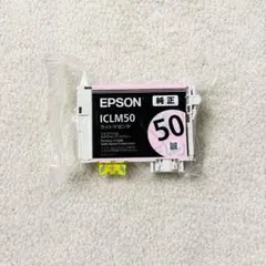 EPSON 純正インクカートリッジ ICLM50 ライトマゼンタ※推奨期限切れのサムネイル