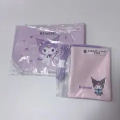 KUROMI ミニトートバッグ 天使、ショルダーバッグ 2点セットのサムネイル