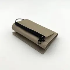 DCF Hybrid 三つ折りウォレット 2.92oz キャメル