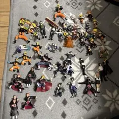 お得　NARUTO フィギュアセット