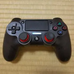 美品★ps4 ワイヤレスコントローラー★黒★typeB★通電、充電確認済み！