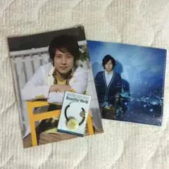 嵐 二宮和也 会場限定ヘアゴム、ファイル2枚、おまけ