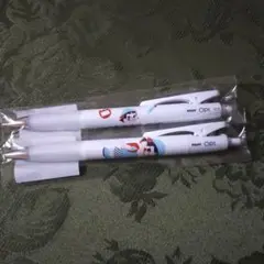 新品未使用未開封不二家ペコちゃんの学校 ボールペン シャープペン 2点セット