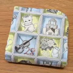 限定色⭐️ふわふわガーゼハンカチ☆ユキエモン☆TOYナイトボックス　イエロー