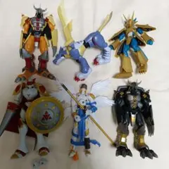 塗装済み　デジモンプラモデル　セット Amazon | BANDAI SPIRITS(バンダイ スピリッツ) フィギュア