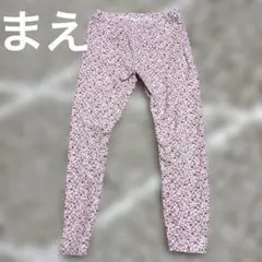 キッズ花柄レギンス 110 UNIQLO