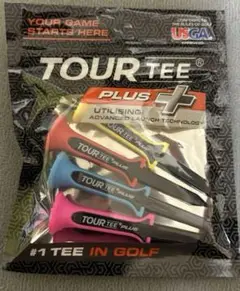 [TOUR TEE PLUS]段付き