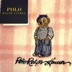 【新品タグ付き】 POLO Ralph Lauren ポロベア タオルハンカチ
